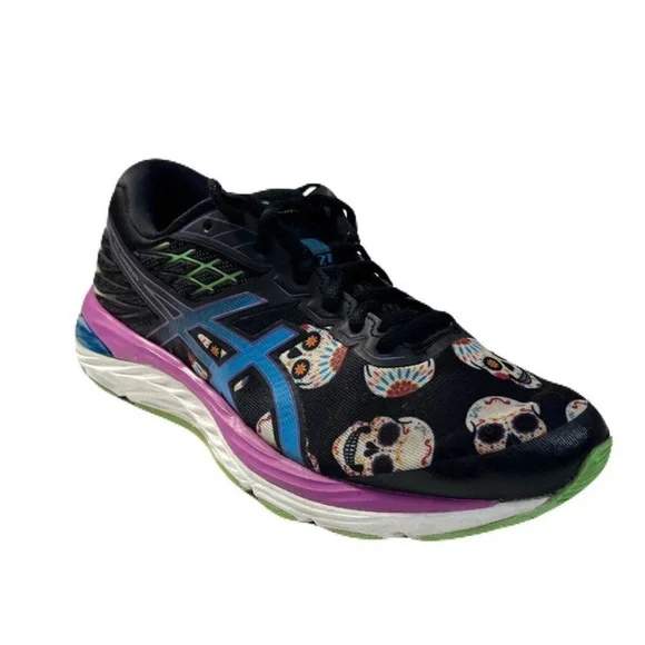 ASICS Day of the Dead Skull Shoes - Picture 2 of 4